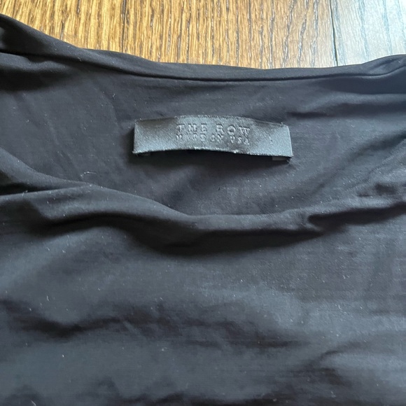 THE ROW ruched dress. Size large. VERY flattering. - Picture 2 of 4